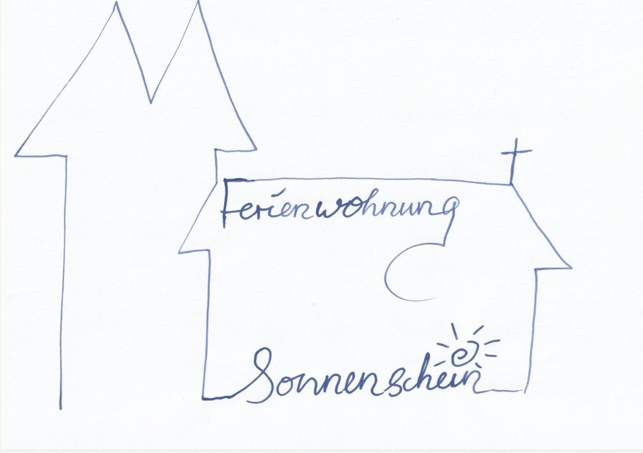 Ferienwohnung Sonnenschein Obernkirchen エクステリア 写真